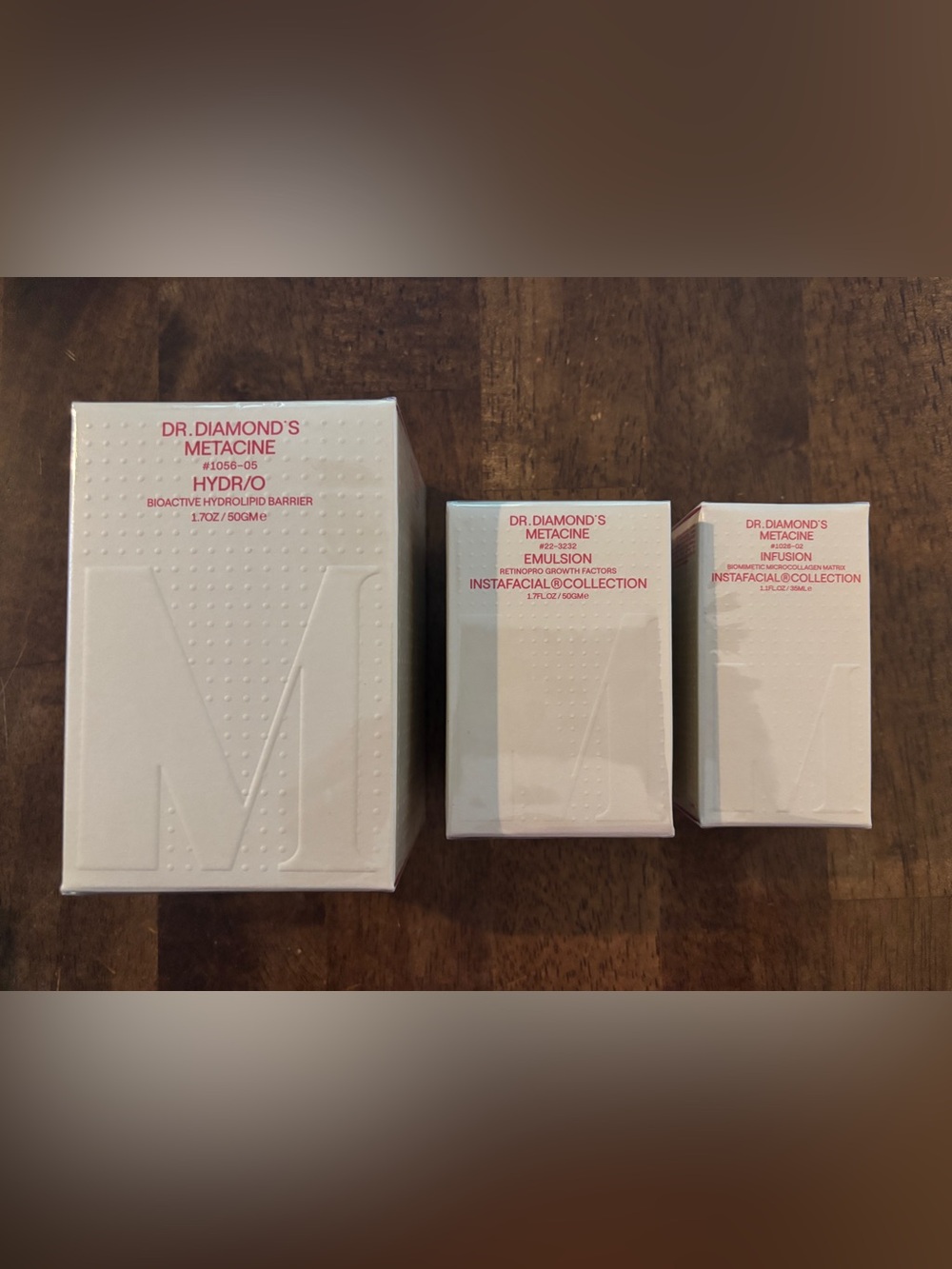 Dr. Diamond’s Metacine Hydro, Emulsion and Infusion